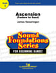 Ascension Concert Band sheet music cover